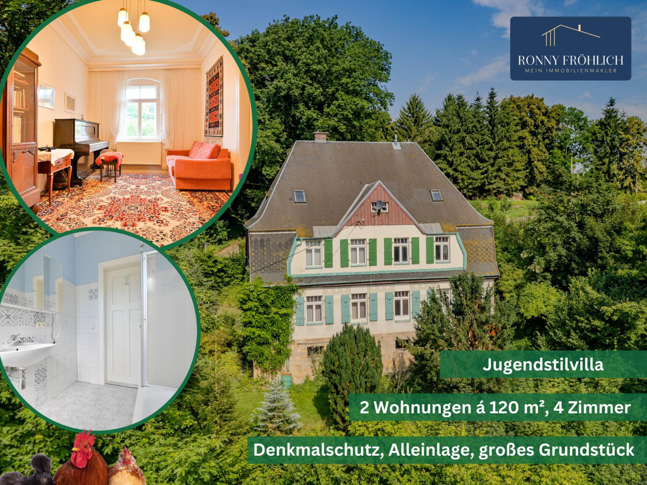 Villa de 6 dormitorios en Erzgebirgskreis, Germany No. 327522