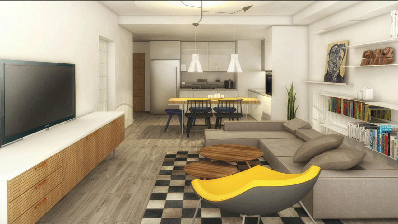 شقة 1+1 في Evin Park, Kadikoy, Turkey رقم 35537