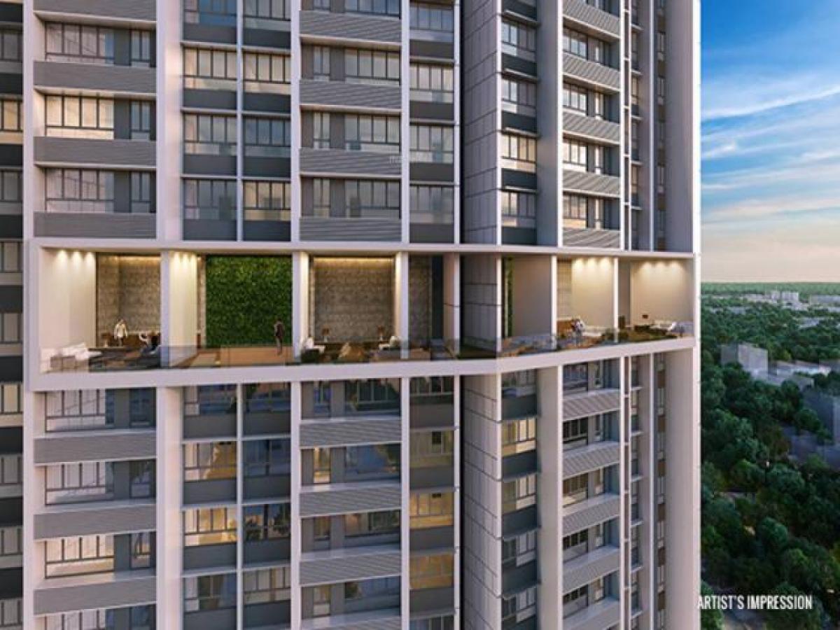 2 غرف نوم منزل في Mumbai, India رقم 24962