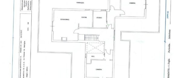 4 rooms Penthouse in Perugia, Italy No. 23062 20