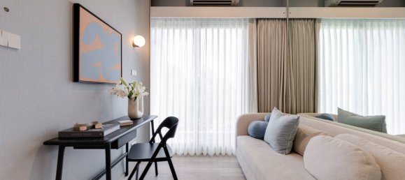 Кондоминиум  с 1 спальней в Хуай Кванг, Таиланд № 69959 10