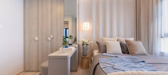 Кондоминиум  с 1 спальней в Хуай Кванг, Таиланд № 69959 4