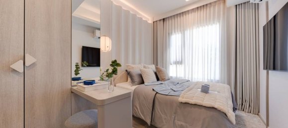 Кондоминиум  с 1 спальней в Хуай Кванг, Таиланд № 69959 5