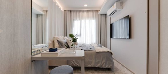 Кондоминиум  с 1 спальней в Хуай Кванг, Таиланд № 69959 6