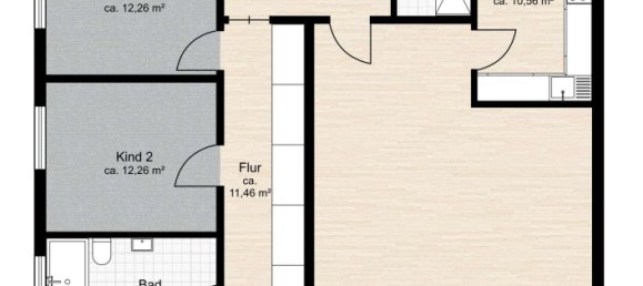 Бунгало с 3 спальнями в Нижняя Саксония, Германия № 284982 12