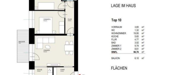 Apartamento de 3 habitaciónes en Ottakring, Austria No. 136486 9
