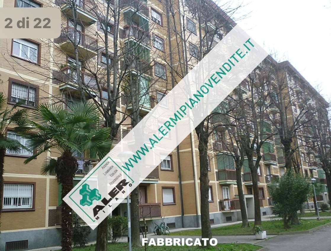 1 chambre Appartement à Milan, Italy No. 262369