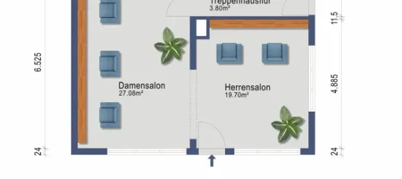 Коммерческая недвижимость с 5 комнатами в Кальв, Германия № 17865 17