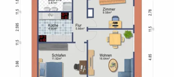 Коммерческая недвижимость с 5 комнатами в Кальв, Германия № 17865 19