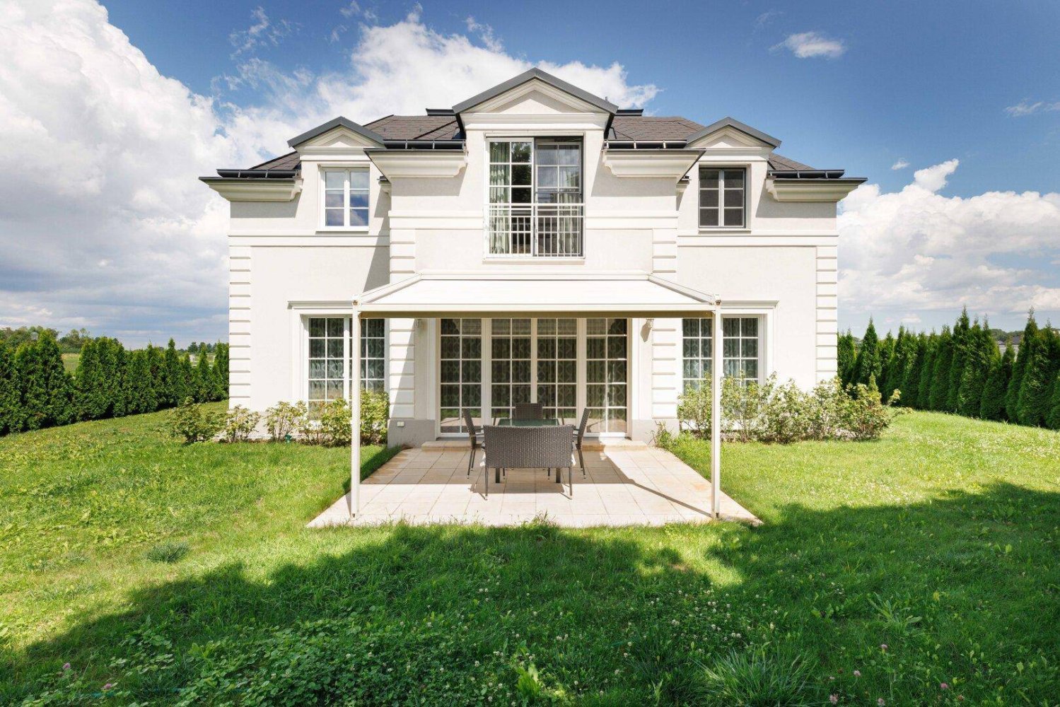 Вилла с 6 комнатами в Обервальтерсдорф, Австрия № 22267