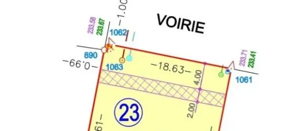 480m² Land in Niffer, France No. 70932 2