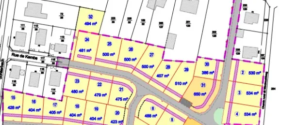 480m² Land in Niffer, France No. 70932 3