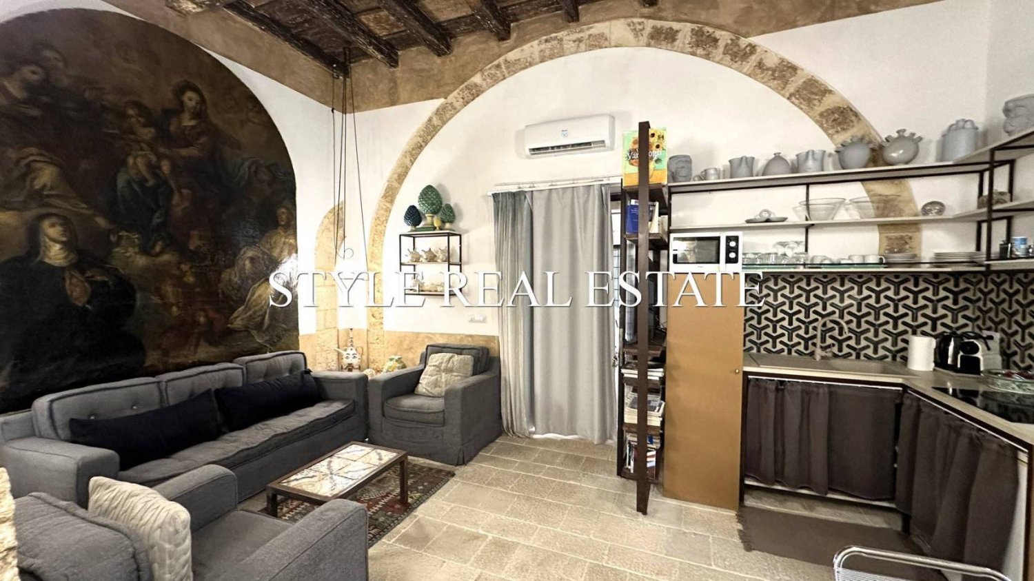 1 Schlafzimmer Wohnung in Syracuse, Italy, Nr. 356364