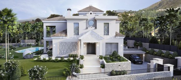 6 bedrooms Villa in Marbella, Spain No. 29638 6