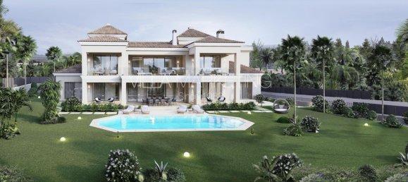 6 bedrooms Villa in Marbella, Spain No. 29638 4