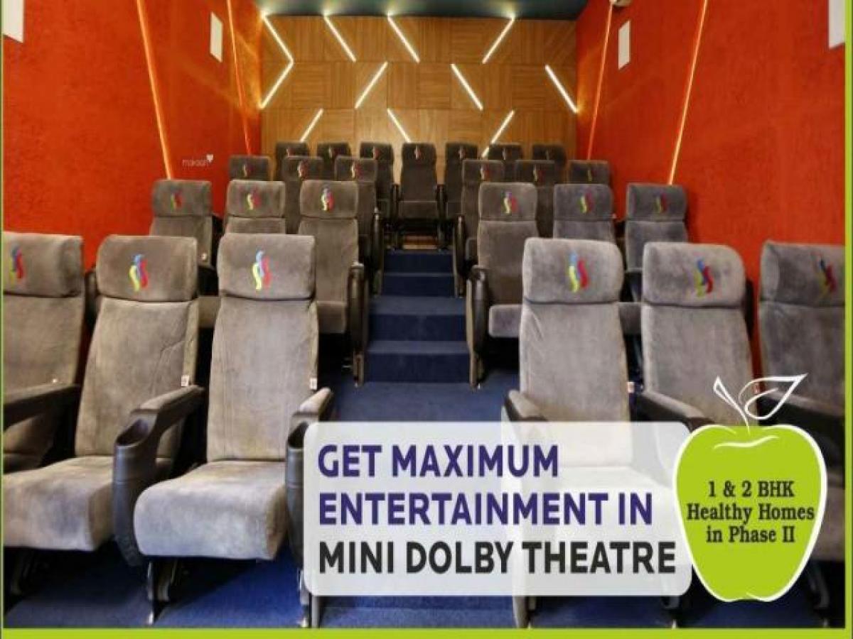 2 bedrooms House in Mumbai, India No. 46541