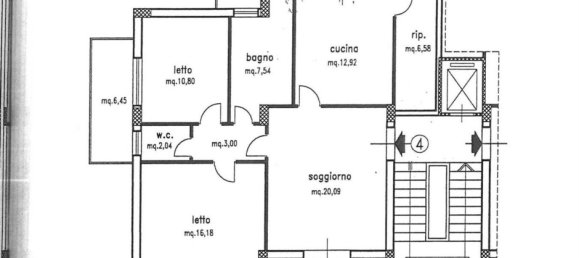 Apartamento T4 em Villa San Giovanni, Italy N.º 353168 25