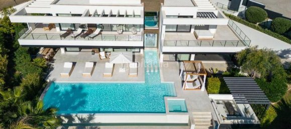 6 غرف نوم فيلا في Marbella, Spain رقم 94678 11