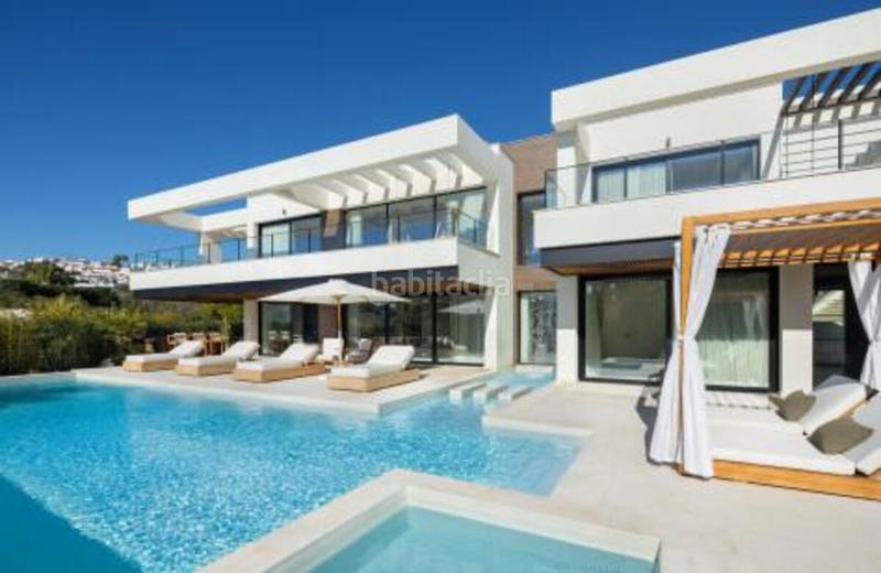 6 غرف نوم فيلا في Marbella, Spain رقم 94678