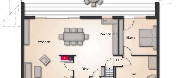 Moradia em banda de 3 divisões em Soest, Germany N.º 28165 46