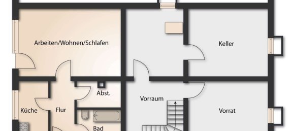 Moradia em banda de 3 divisões em Soest, Germany N.º 28165 49
