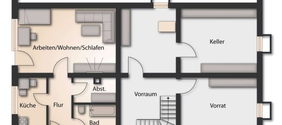 Moradia em banda de 3 divisões em Soest, Germany N.º 28165 48