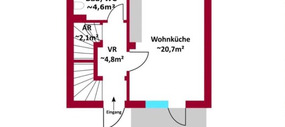 2-Zimmer Haus in Ottakring, Austria, Nr. 63054 8