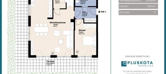 5 rooms Duplex in Klosterneuburg, Austria No. 148563 20