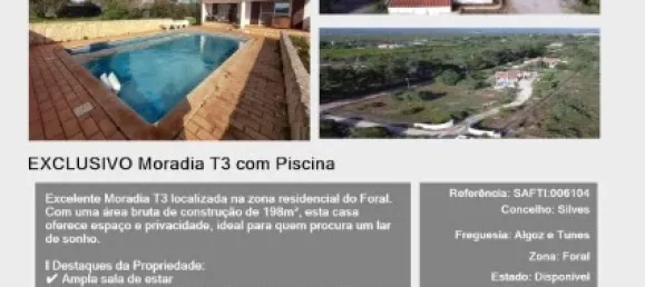 Casa T3 em Silves, Portugal N.º 68274 7