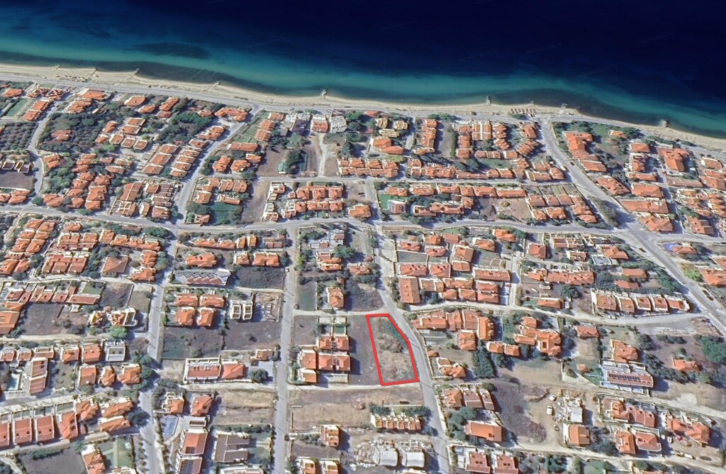 Terra em Chalkidiki, Greece 742 m² N.º 92930
