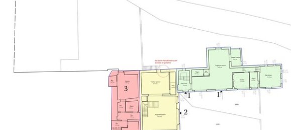 15-salle Villa à Rignano sull'Arno, Italy No. 41471 19