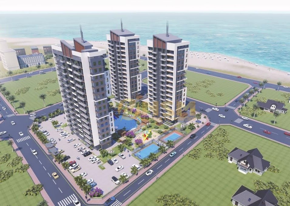 Apartment 2+1 in Mersin, Turkey No. 31093