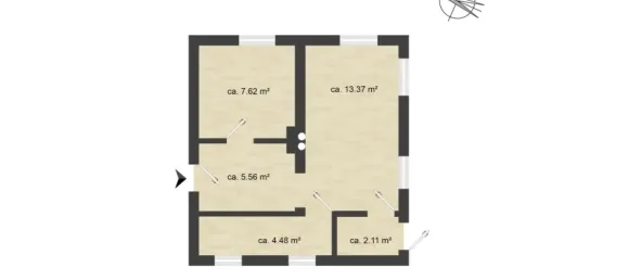 Bungalow T1 em Magdeburg, Germany N.º 76810 12