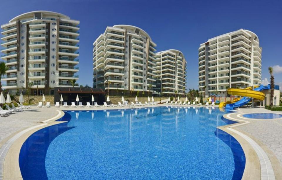 شقة 1+1 في Avsallar, Turkey رقم 31821