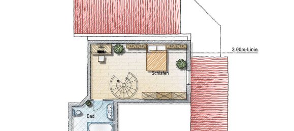 Dúplex de 2 habitaciónes en Baden-Wurttemberg, Germany No. 23194 27