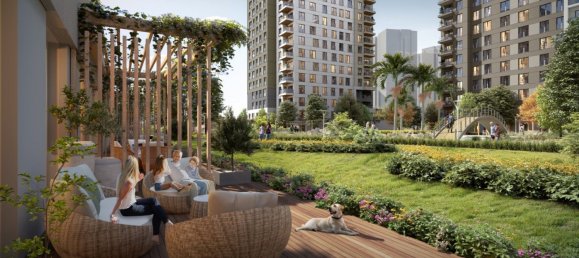 Apartment 1+1 in Istanbul, Turkey No. 24503 7