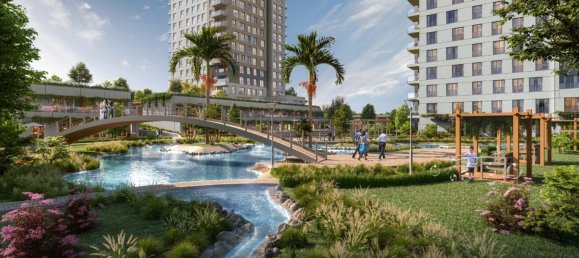 Apartment 1+1 in Istanbul, Turkey No. 24503 9