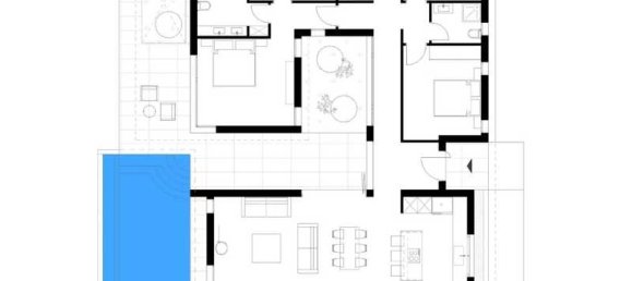 Villa de 3 dormitorios en Tala, Cyprus No. 80580 2