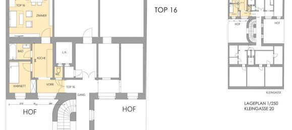 Apartamento de 2 habitaciónes en Vienna, Austria No. 153430 24