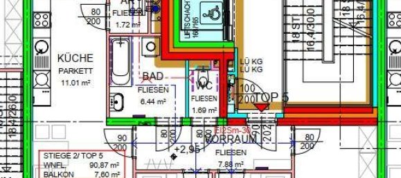 4 rooms Apartment in Amstetten, Austria No. 212876 2