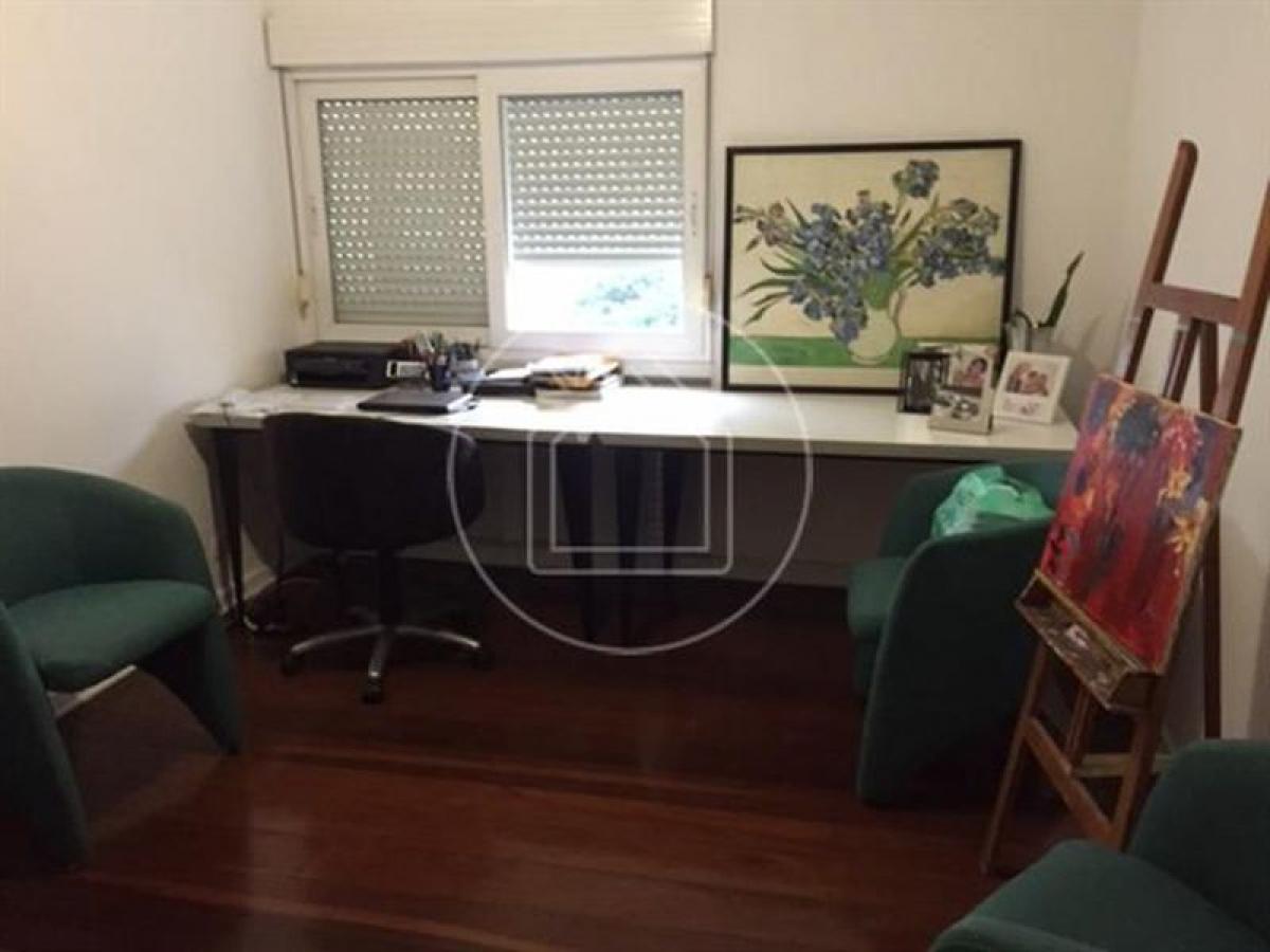 Квартира с 4 спальнями в Сан-Паулу, Бразилия № 537222