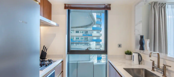 1 غرف نوم شقة في وسط مدينة دبي, UAE رقم 31436 8