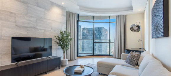 1 غرف نوم شقة في وسط مدينة دبي, UAE رقم 31436 4