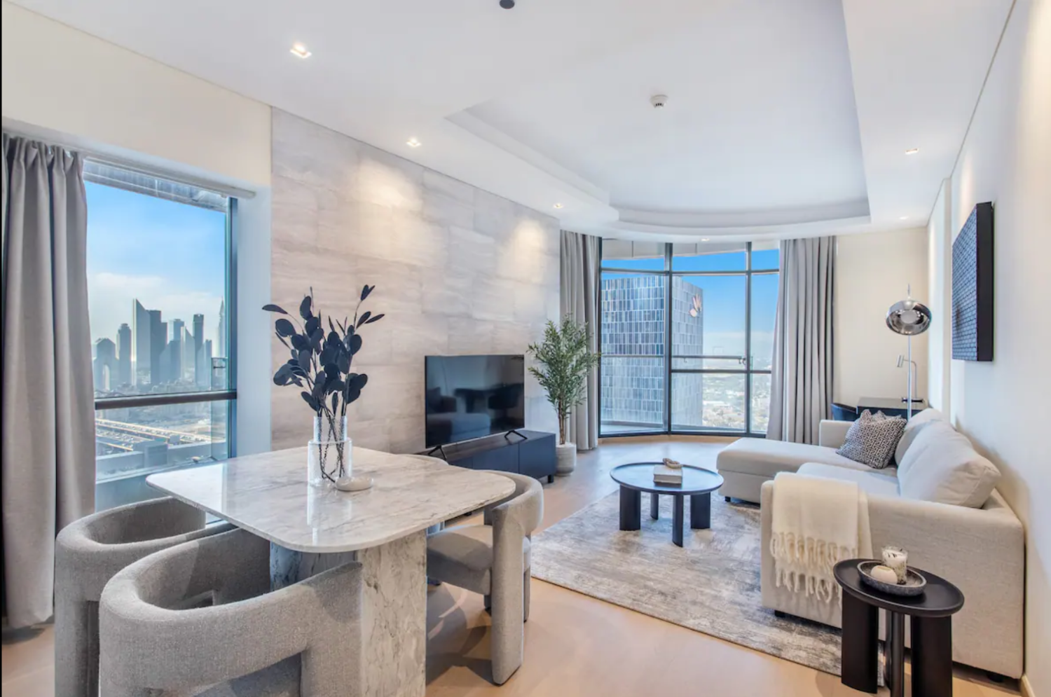 1 غرف نوم شقة في وسط مدينة دبي, UAE رقم 31436