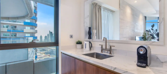 1 غرف نوم شقة في وسط مدينة دبي, UAE رقم 31436 7