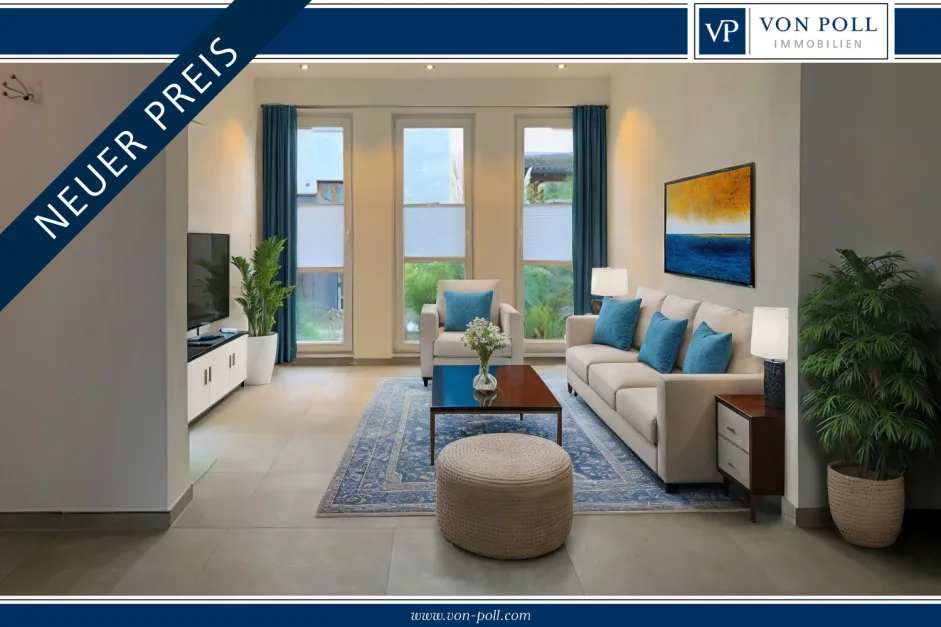 Таунхаус с 2 спальнями в Reutlingen, Германия № 86697