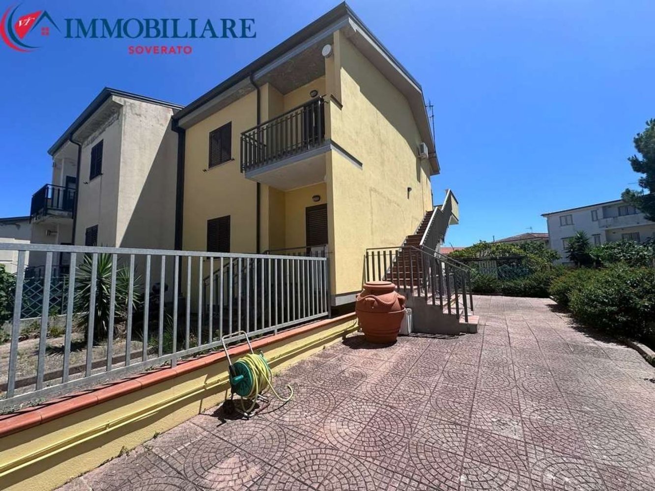 3 rooms Apartment in Sant'Andrea Apostolo dello Ionio, Italy No. 283278