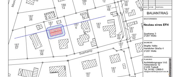  Land in Harburg, Germany No. 351287 2