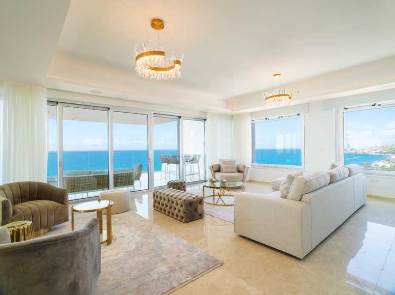 Penthouse T4 em Pyrgos, Cyprus N.º 155822