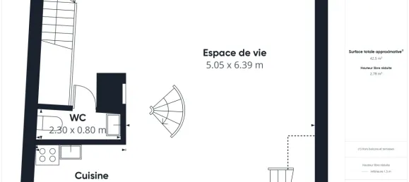 2 bedrooms Apartment in Orgeval, France No. 164819 19